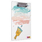 Farbpinsel Klemmbrett (Rechts)