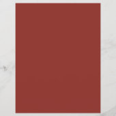 Farbpinsel, Maler- und Dekoratorwerbung Flyer (Hinten)