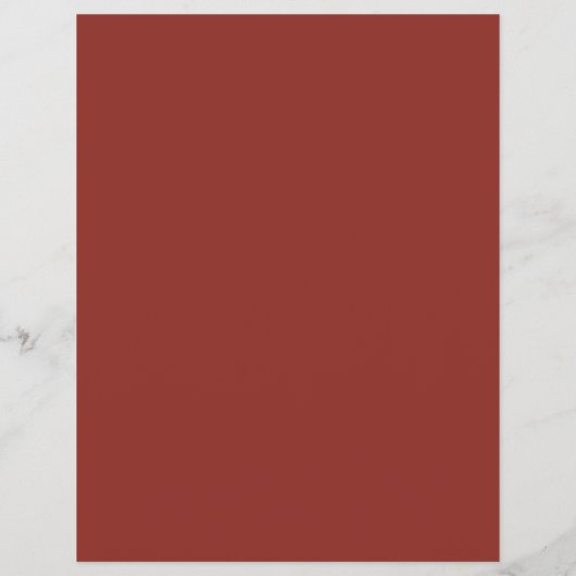 Farbpinsel, Maler- und Dekoratorwerbung Flyer (Hinten)