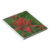 Farbpinsel Notizblock (angewinkelt)