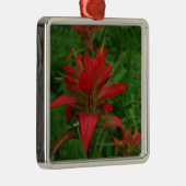 Farbpinsel Ornament Aus Metall (Rechts)