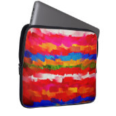 Farbpinsel Pinselstrich Abstrakt Art #17 Laptopschutzhülle (Vorne Rechts)