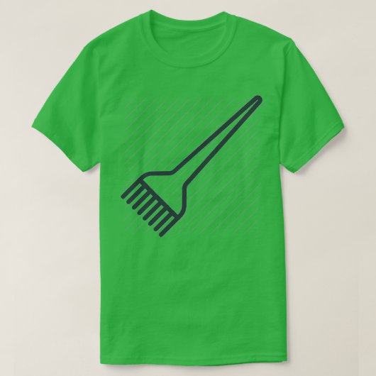 Farbpinsel T-Shirt (Design vorne)