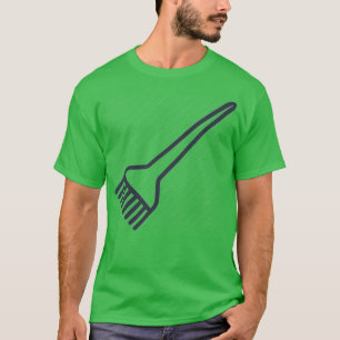 Farbpinsel T-Shirt