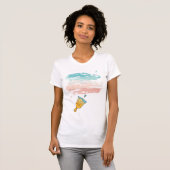Farbpinsel T-Shirt (Vorne ganz)