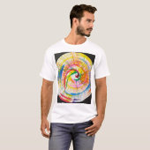 FARBPINWHEEL T-Shirt (Vorne ganz)