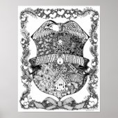 Farbplakat "In the Line of Duty" Poster (Vorne)