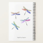 Farbplaner | 5,5 x 8,5 | Leerlaufdaten Planer (Rückseite)