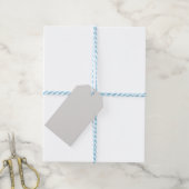 Farbplatine Geschenkanhänger (Mit Garn)