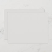 Farbplatine Postkarte (Vorne/Hinten)