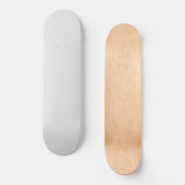 Farbplatine Skateboard (Vorderseite)