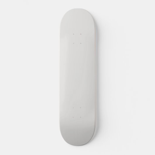 Farbplatine Skateboard (Vorderseite)