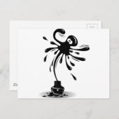 Farbplattierung Postkarte (Vorne/Hinten)