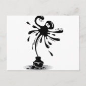 Farbplattierung Postkarte (Vorderseite)