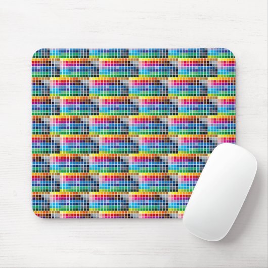 FARBPLÄTZE MOUSEPAD (Mit Mouse)