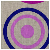 Farbpolka-Dot-Muster #6 Stoff (Nahaufnahme)