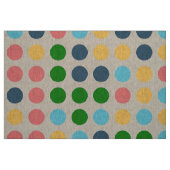 Farbpolka-Dot-Muster Nr. 2 Stoff (Fat Quarter (45,7 x 55,9 cm))