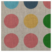 Farbpolka-Dot-Muster Nr. 2 Stoff (Muster)