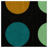Farbpolka-Dot-Muster Nr. 4 Stoff (Nahaufnahme)