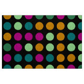 Farbpolka-Dot-Muster Nr. 4 Stoff (Fat Quarter (45,7 x 55,9 cm))