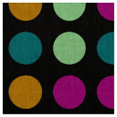 Farbpolka-Dot-Muster Nr. 4 Stoff (Muster)