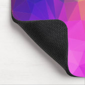 Farbpolygon Mousepad (Ecke)