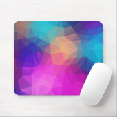 Farbpolygon Mousepad (Mit Mouse)