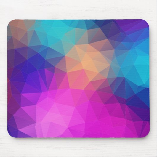Farbpolygon Mousepad (Vorne)