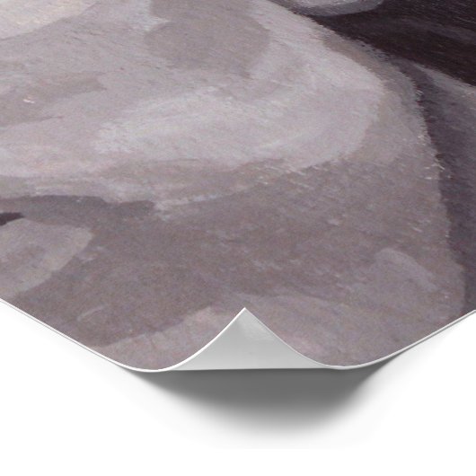 Farbportrait Poster (Ecke)