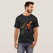 Farbporträt-Aba T-Shirt (Vorne ganz)