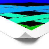 Farbposter 3 poster (Ecke)