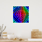 Farbposter 3 poster (Küche)