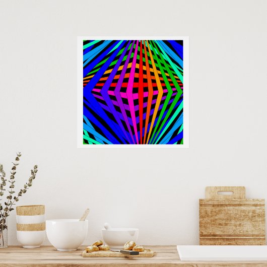 Farbposter 3 poster (Küche)