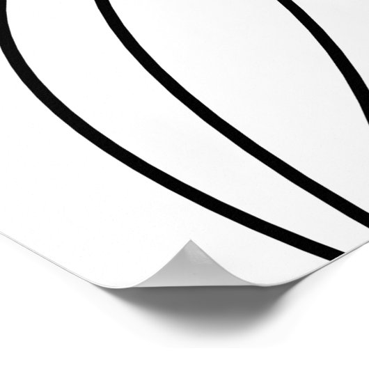 Farbposter, Mandala Poster (Ecke)