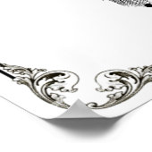 Farbposter "MrsDee's Dreamcatcher Liebe1" Poster (Ecke)