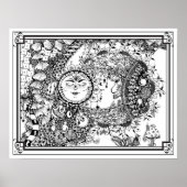 Farbposter "MrsDee's Moondance" Poster (Vorne)