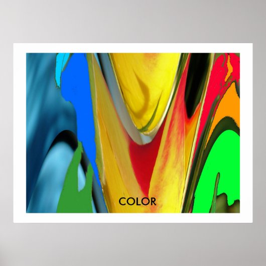 FARBPoster Poster (Vorne)