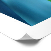FARBPoster Poster (Ecke)