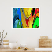 FARBPoster Poster (Küche)