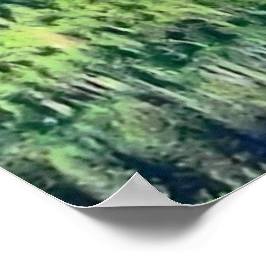 Farbposter Vail Colorado Poster (Ecke)