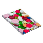 Farbpräparate Notizblock (Rechte Seite)