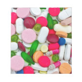 Farbpräparate Notizblock (Vorderseite)