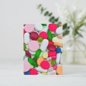 Farbpräparate Postkarte (Stehend Vorderseite)