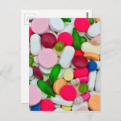 Farbpräparate Postkarte (Vorne/Hinten)