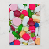 Farbpräparate Postkarte (Vorderseite)