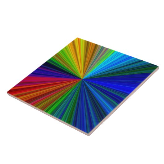 Farbprisma Fliese (Seite)