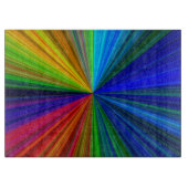 Farbprisma Schneidebrett (Vorderseite)