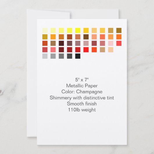 Farbprobe Einladung11 Einladung (Rückseite)