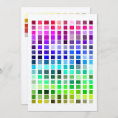 Farbprobe Einladung11 Einladung (Vorne/Hinten)