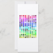 Farbprobe Einladung7 Einladung (Vorderseite)